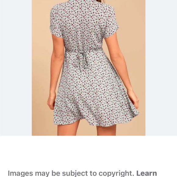 Lulus Just Like Honey Dress - Picture 2 of 6